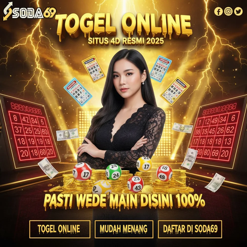 Rumus Angka Togel 3D Taiwan Terbaru 2025 | Soda69